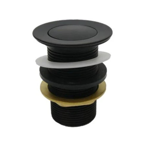 Push-Button Sink Stopper 32mm Non-Overflow