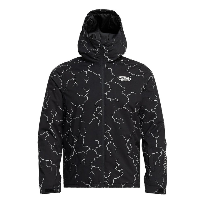 Quiksilver 2025 High In The Hood Kids Jacket - High Energy