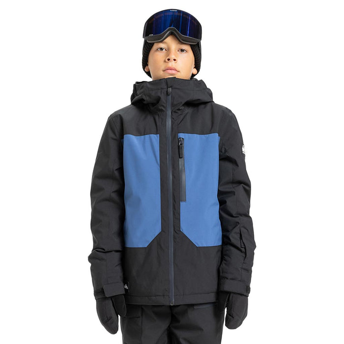 Quiksilver 2026 Kids Ambition 20K Jacket - True Black
