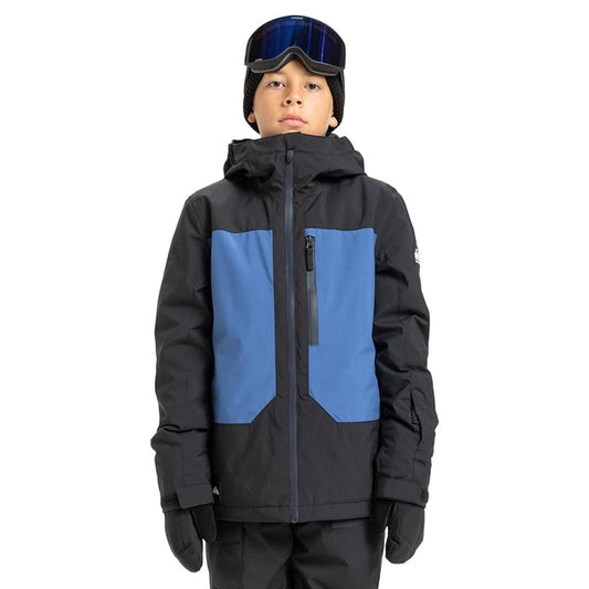 Quiksilver 2026 Kids Ambition 20K Jacket - True Black