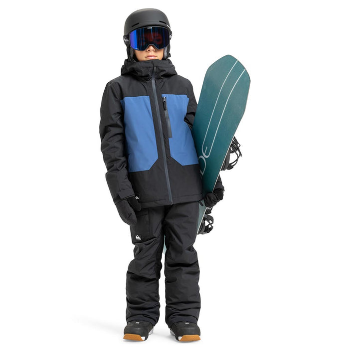 Quiksilver 2026 Kids Ambition 20K Jacket - True Black