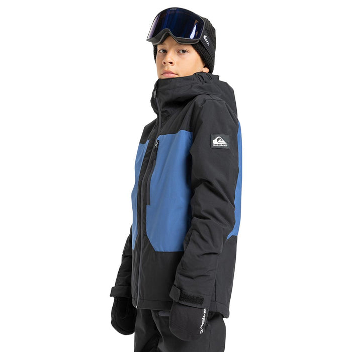 Quiksilver 2026 Kids Ambition 20K Jacket - True Black