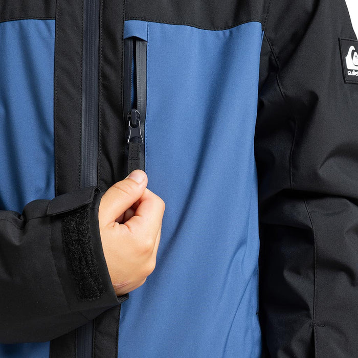 Quiksilver 2026 Kids Ambition 20K Jacket - True Black