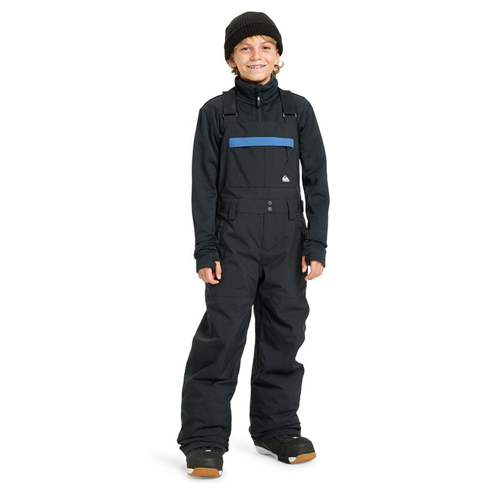 Quiksilver 2026 Kids Mash Up Bib Pant - True Black