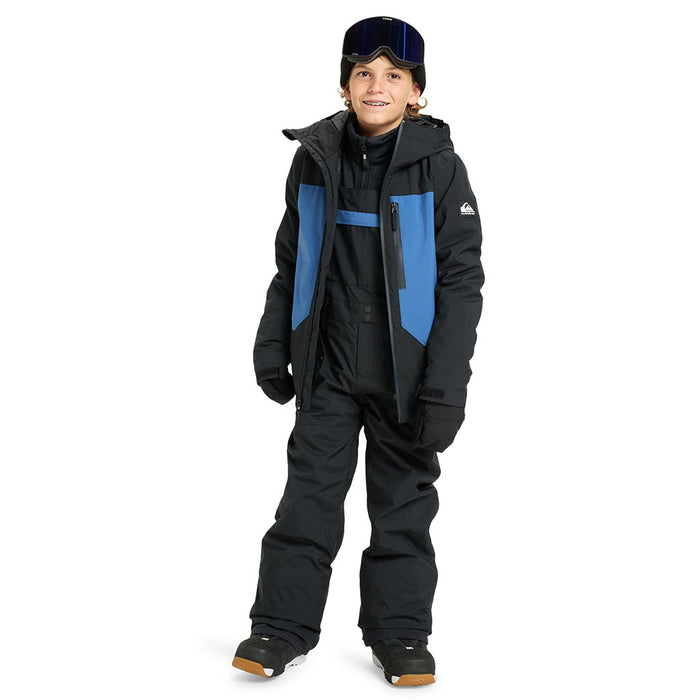 Quiksilver 2026 Kids Mash Up Bib Pant - True Black