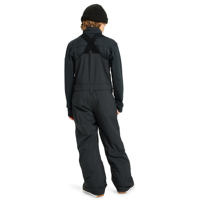 Quiksilver 2026 Kids Mash Up Bib Pant - True Black