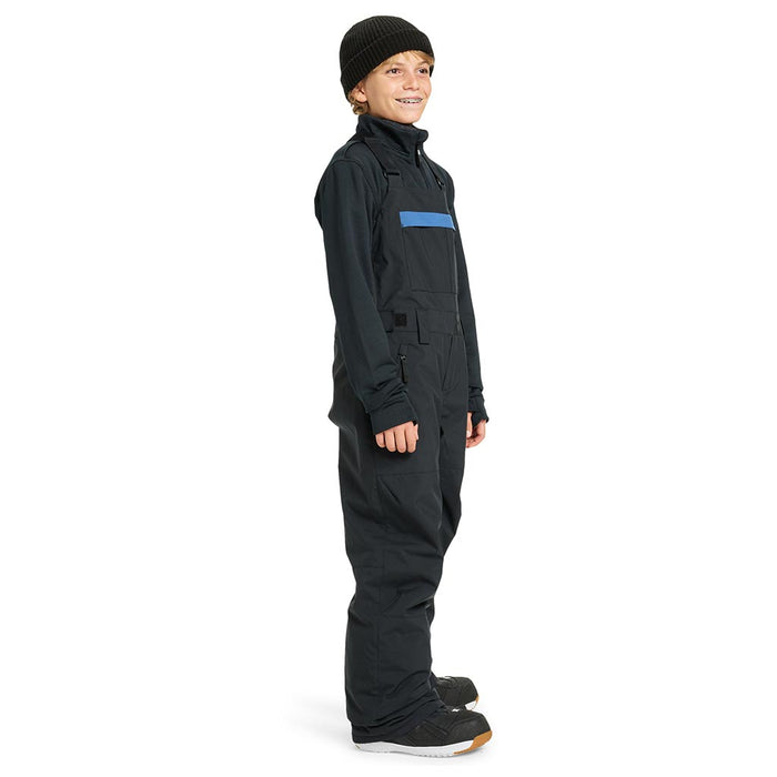 Quiksilver 2026 Kids Mash Up Bib Pant - True Black