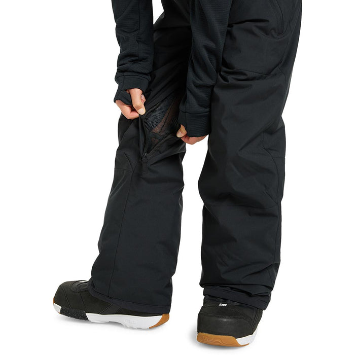 Quiksilver 2026 Kids Mash Up Bib Pant - True Black