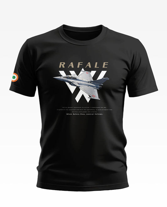 Rafale Files Soft Cotton T-shirt