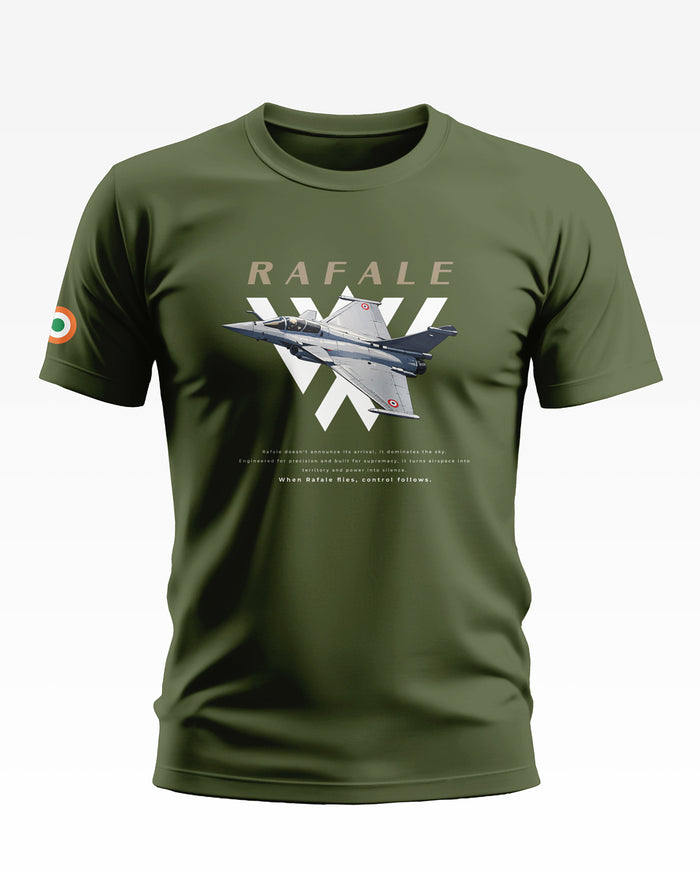 Rafale Files Soft Cotton T-shirt