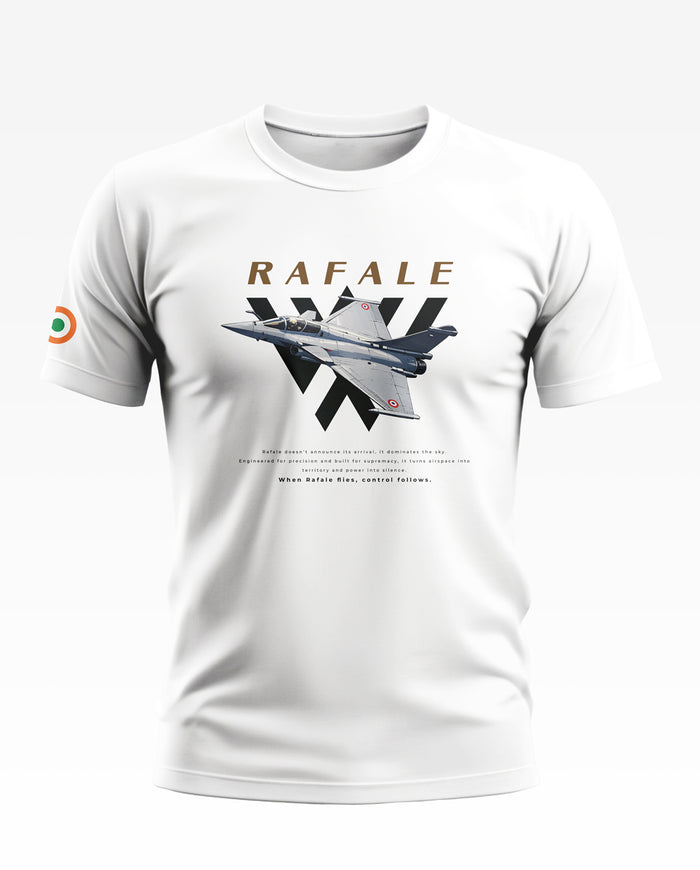 Rafale Files Soft Cotton T-shirt