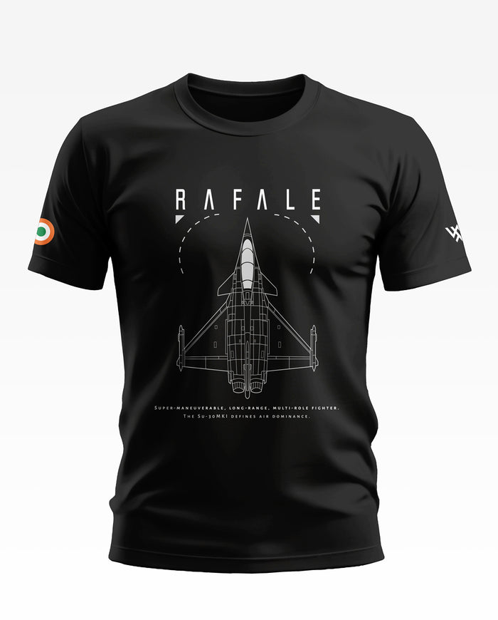 Rafale Long Range Soft Cotton T-shirt
