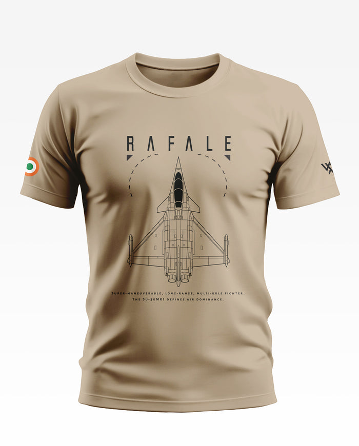 Rafale Long Range Soft Cotton T-shirt