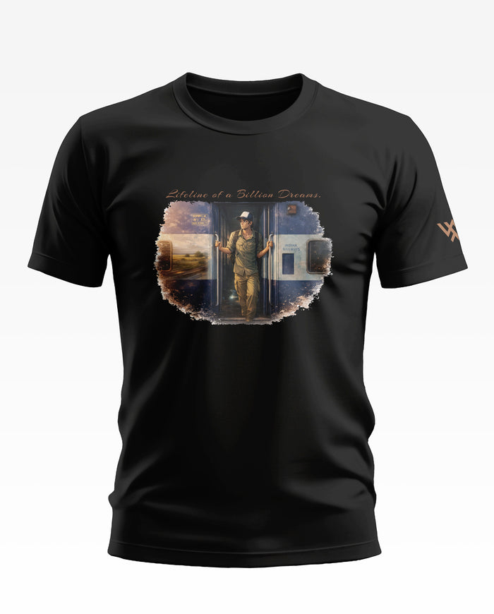 Railway Lifeline of a billion Dreams Soft Cotton T-shirt
