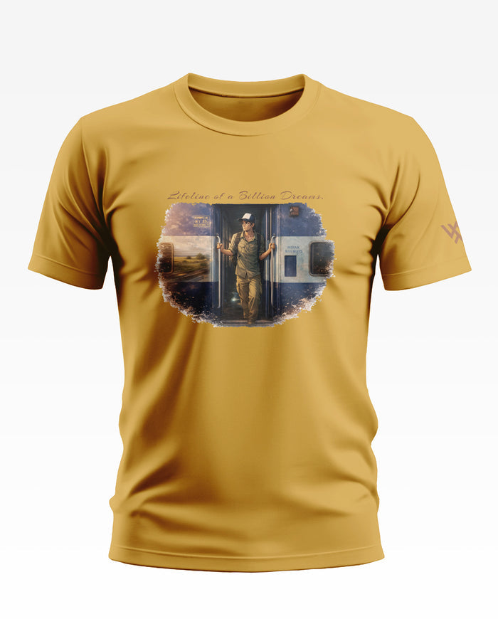 Railway Lifeline of a billion Dreams Soft Cotton T-shirt