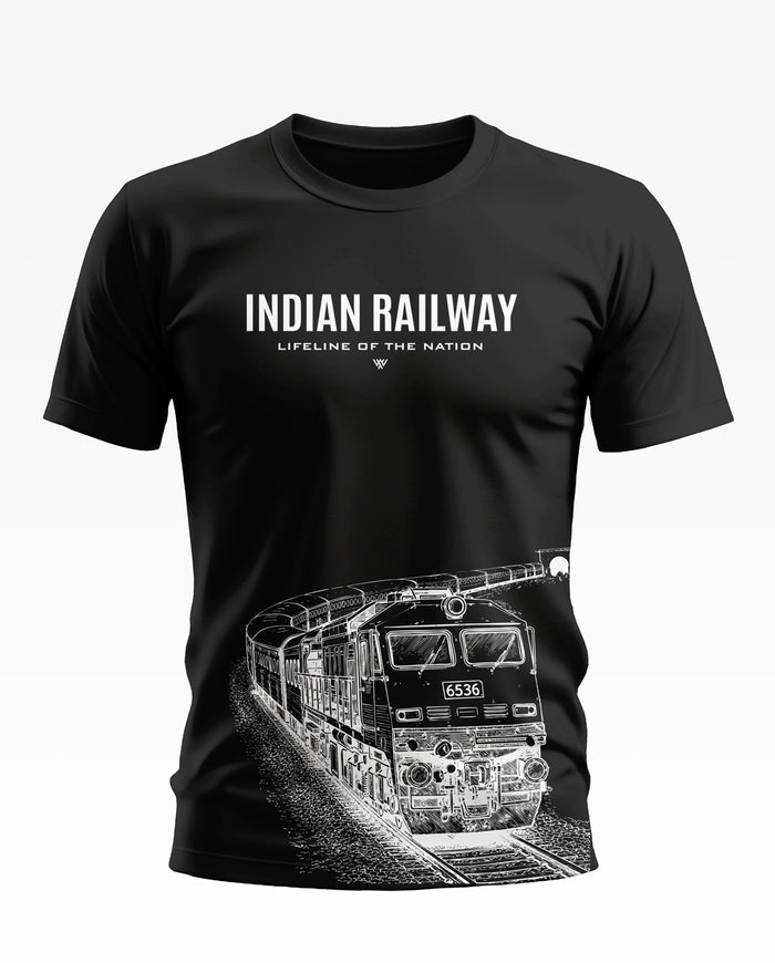 Railway Lifeline of The Nation Soft Cotton T-shirt