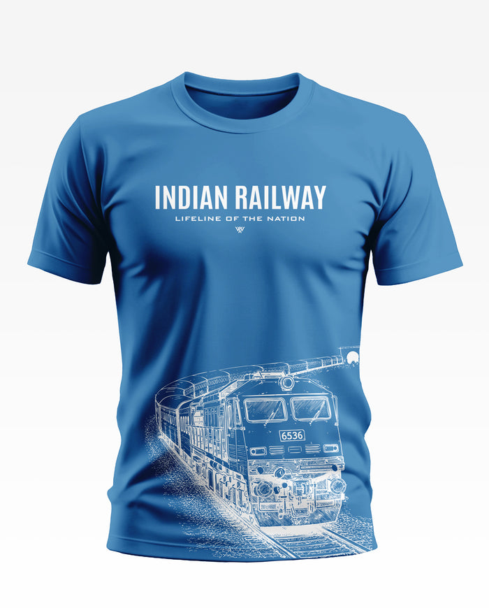 Railway Lifeline of The Nation Soft Cotton T-shirt