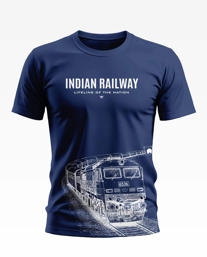 Railway Lifeline of The Nation Soft Cotton T-shirt