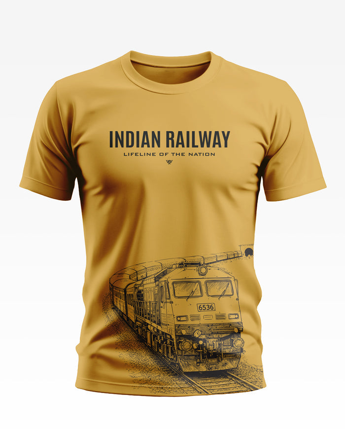 Railway Lifeline of The Nation Soft Cotton T-shirt