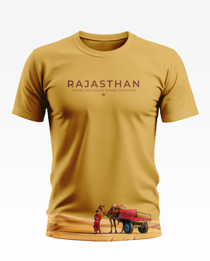 Rajasthan Beside Tradition Soft Cotton T-shirt