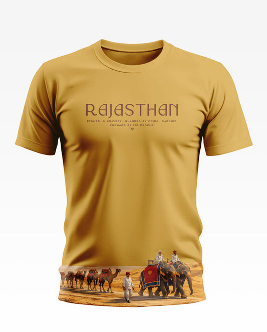 Rajasthan Guarded By Pride Soft Cotton T-shirt