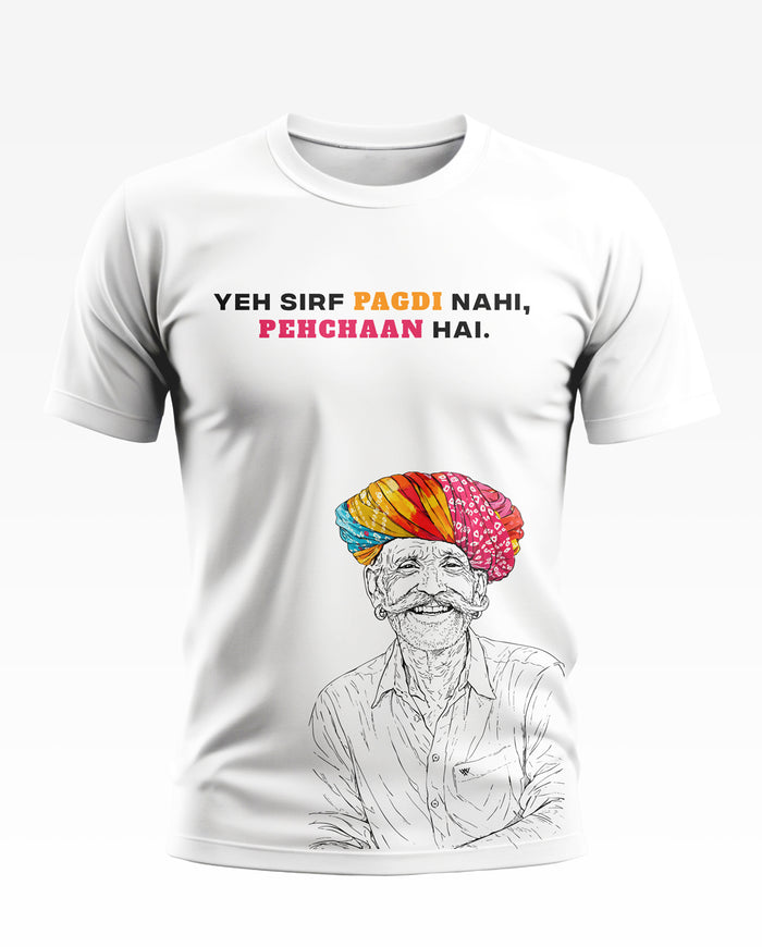 Rajasthani Pagdi Soft Cotton T-shirt