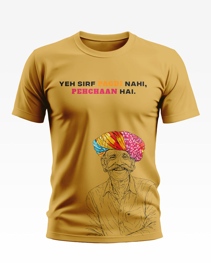 Rajasthani Pagdi Soft Cotton T-shirt