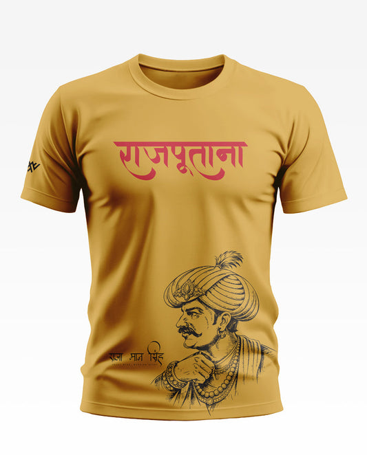 Rajputana King Man Singh Soft Cotton T-shirt