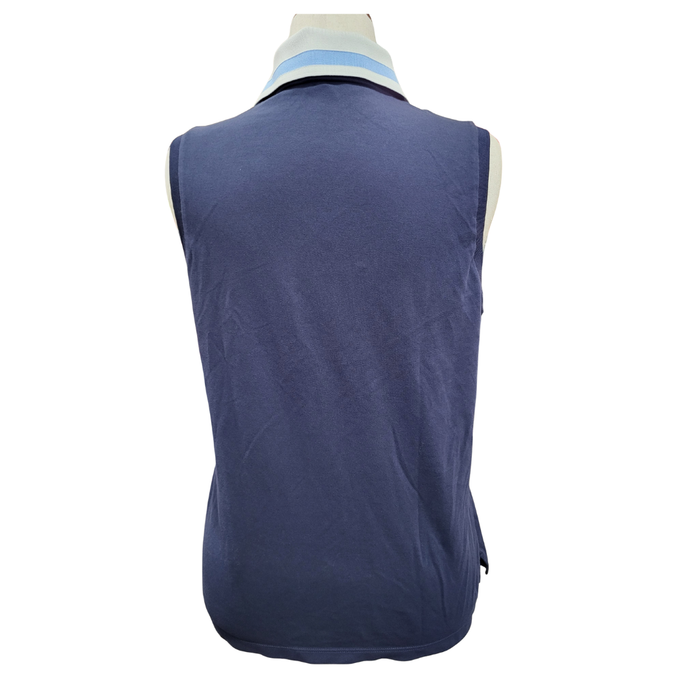Ralph Lauren Polo Golf Navy Sleeveless Golf Polo Size XL MSP$100