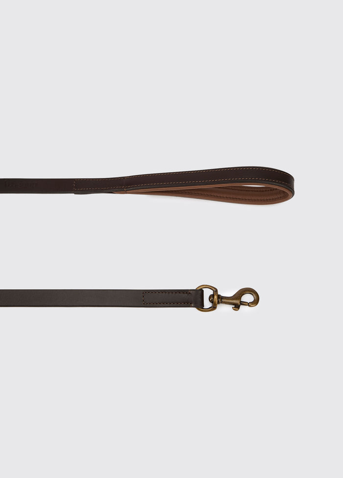 Ranger Leather clipped 4ft (appx) lead - Mahogany