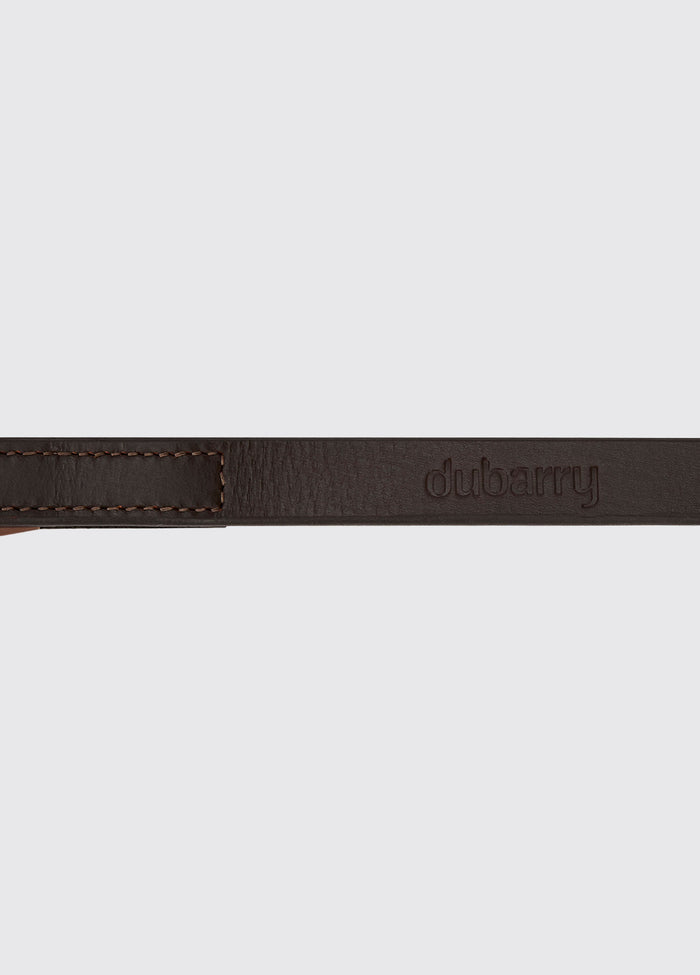 Ranger Leather clipped 4ft (appx) lead - Mahogany