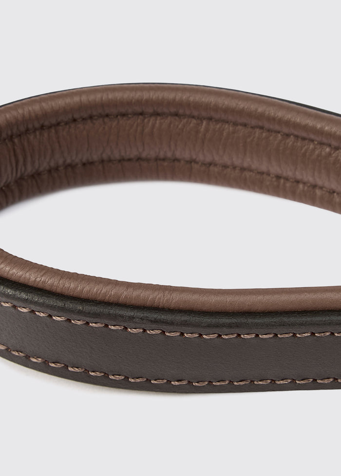 Ranger Leather clipped 4ft (appx) lead - Mahogany