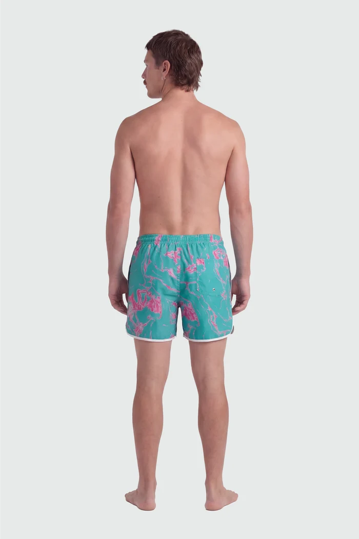 Rapa Swim Short Swim Shorts - Back