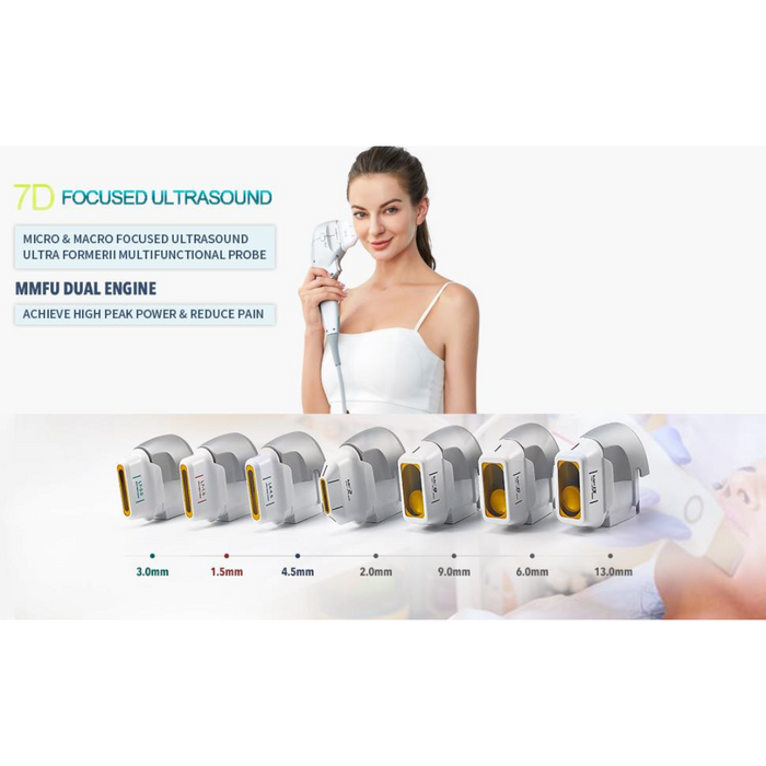 Replacement Cartridges for Rejuva 7D HIFU Machine