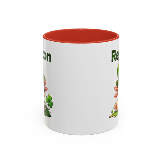 Repticon Accent Coffee Mug w/ Axolotl