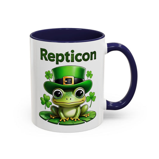 Repticon Accent Coffee Mug w/ Frog