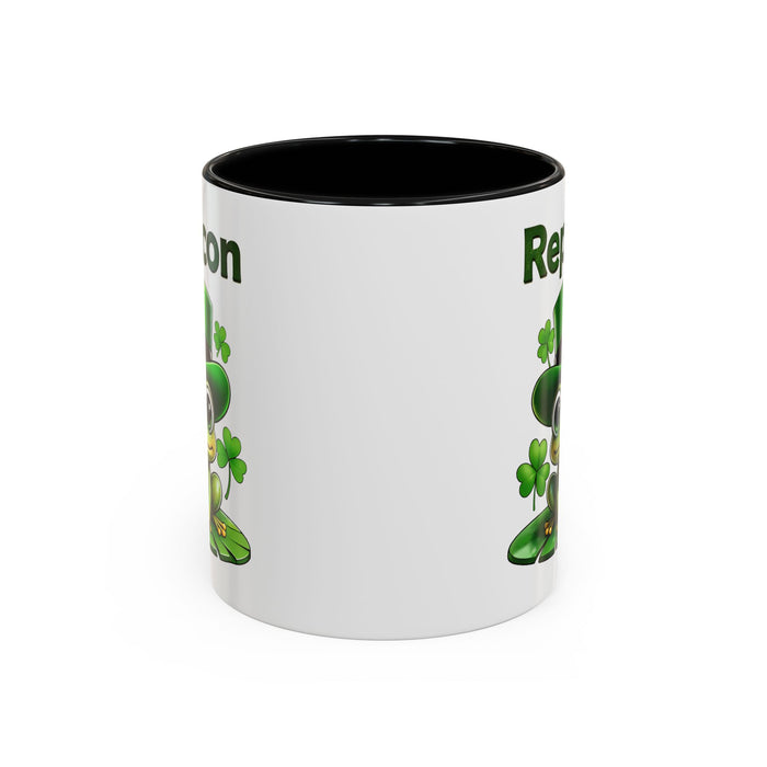Repticon Accent Coffee Mug w/ Frog