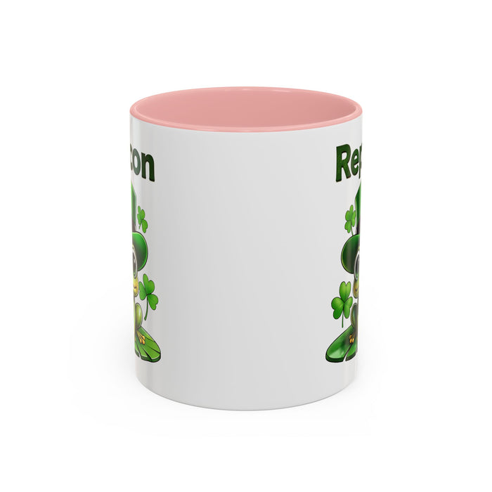 Repticon Accent Coffee Mug w/ Frog