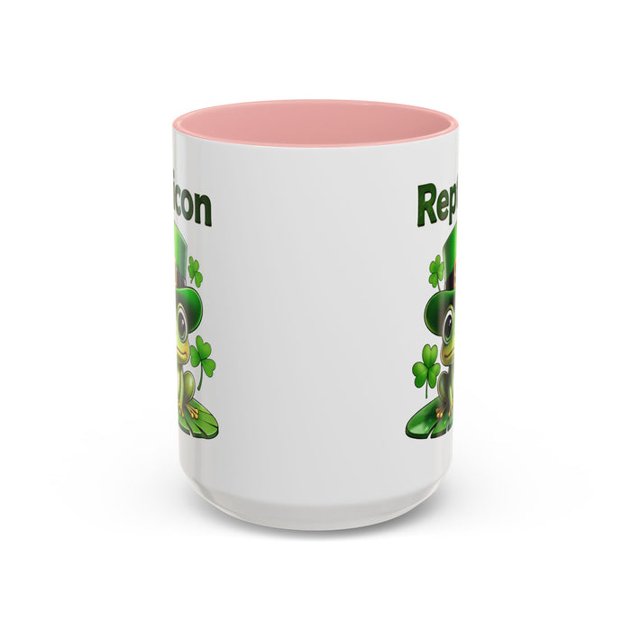 Repticon Accent Coffee Mug w/ Frog