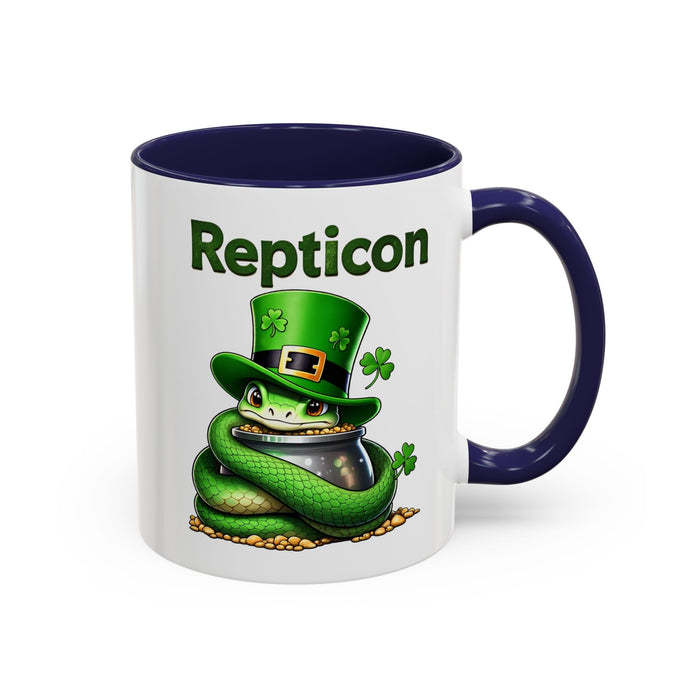 Repticon Accent Coffee Mug /w Snake
