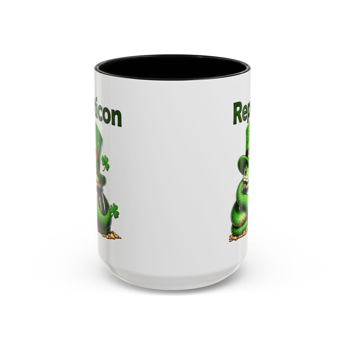 Repticon Accent Coffee Mug /w Snake