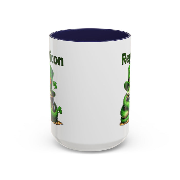 Repticon Accent Coffee Mug /w Snake
