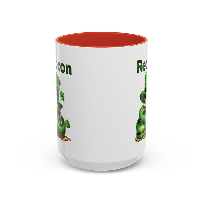 Repticon Accent Coffee Mug /w Snake