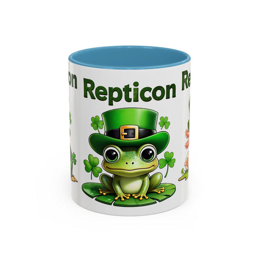 Repticon Accent Coffee Mug w/ St. Patrick's Day