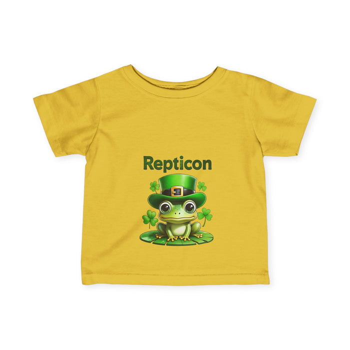 Repticon Infant Fine Jersey Tee w/ Frog