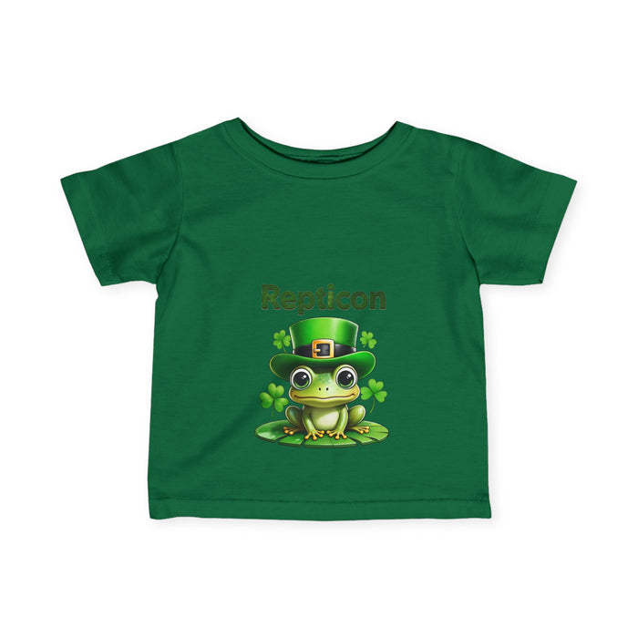 Repticon Infant Fine Jersey Tee w/ Frog