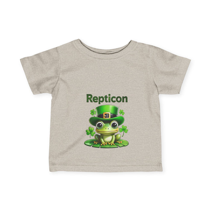 Repticon Infant Fine Jersey Tee w/ Frog