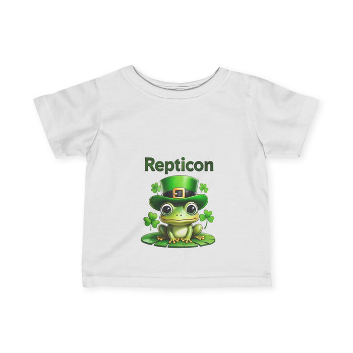 Repticon Infant Fine Jersey Tee w/ Frog