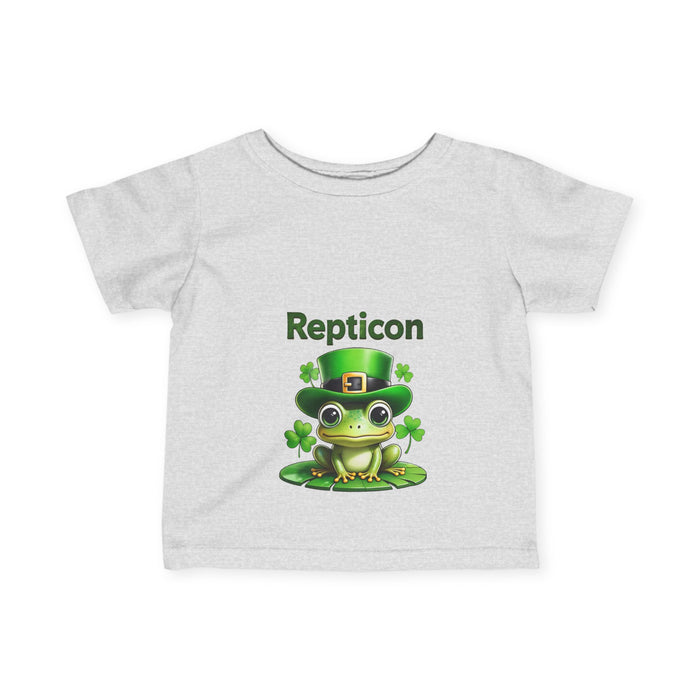 Repticon Infant Fine Jersey Tee w/ Frog