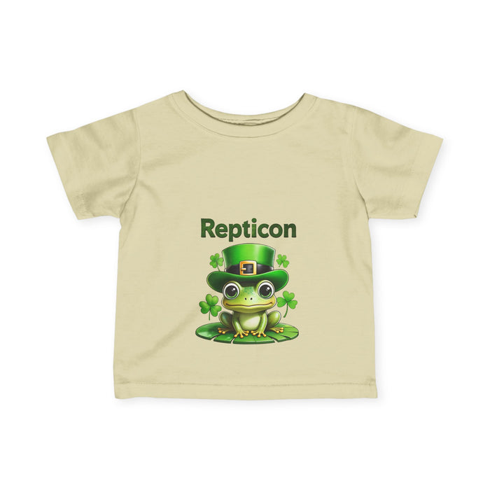 Repticon Infant Fine Jersey Tee w/ Frog